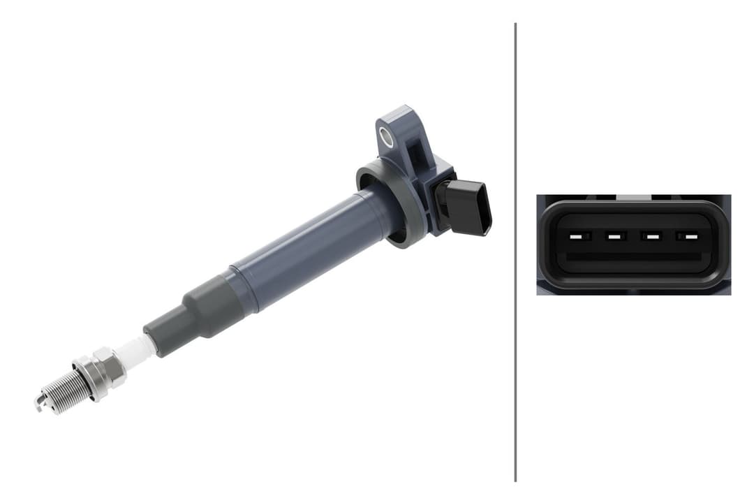 bobina de inductie HELLA 5DA 358 057-121