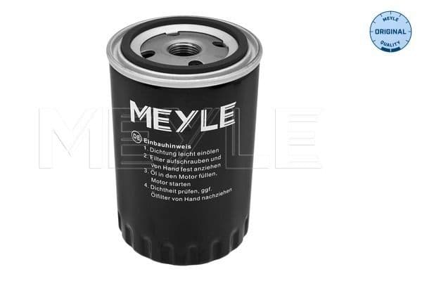 Filtru ulei MEYLE -ORIGINAL: True to OE. 100 322 0001