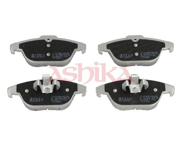 set placute frana,frana disc ASHIKA 51-00-0505