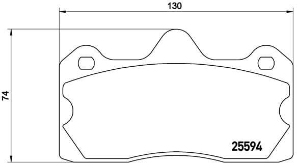 set placute frana,frana disc BREMBO PRIME LINE P 47 002