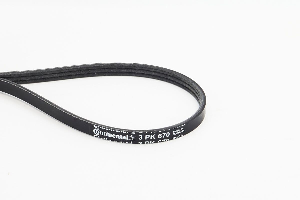 Curea transmisie cu caneluri CONTINENTAL CTAM 3PK670