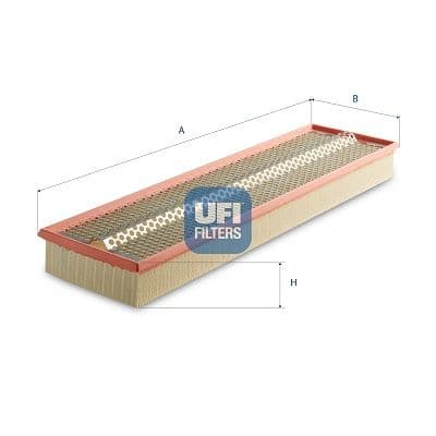 Filtru aer UFI 30.961.00