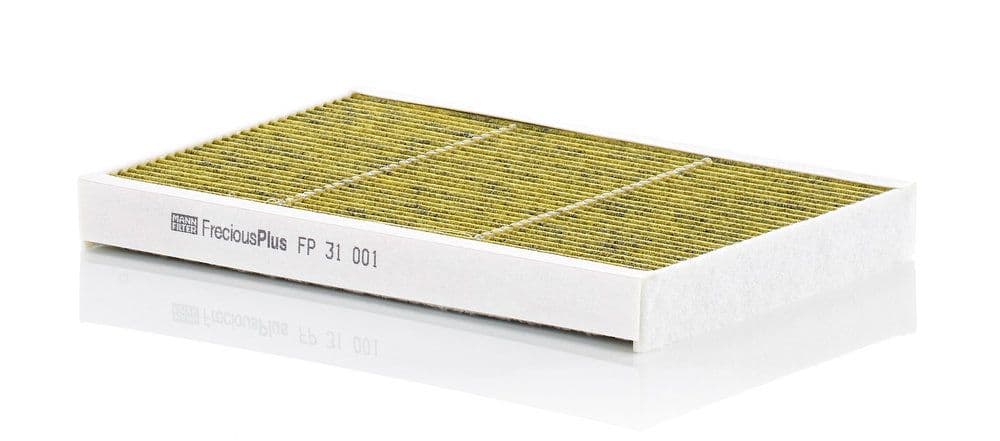 Filtru, aer habitaclu MANN-FILTER FreciousPlus FP 31 001