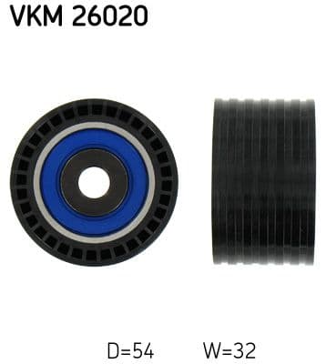 Rola ghidare/conducere, curea distributie SKF VKM 26020