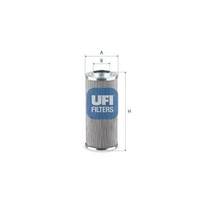Filtru, sistem hidraulic primar UFI 85.211.00