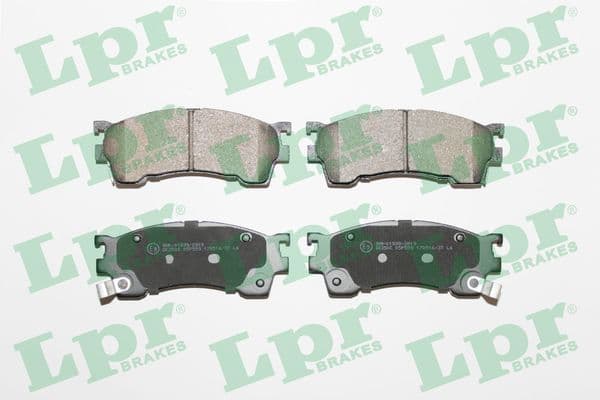 set placute frana,frana disc LPR 05P559