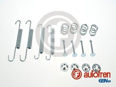 set accesorii, saboti frana parcare AUTOFREN SEINSA D31025A