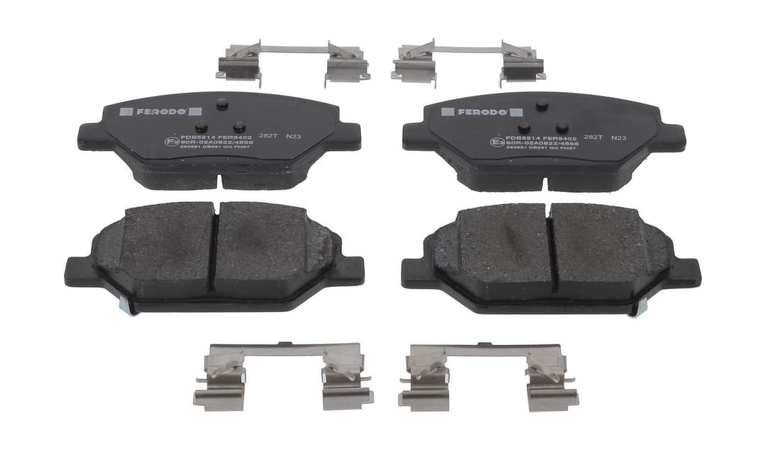 set placute frana,frana disc FERODO PREMIER ECO FRICTION FDB5214