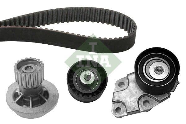 Set pompa apa + curea dintata Schaeffler INA 530 0332 30