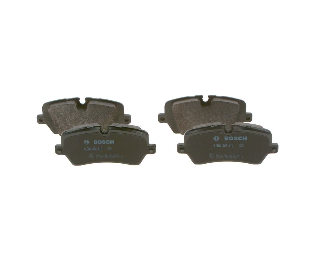 set placute frana,frana disc BOSCH 0 986 494 810