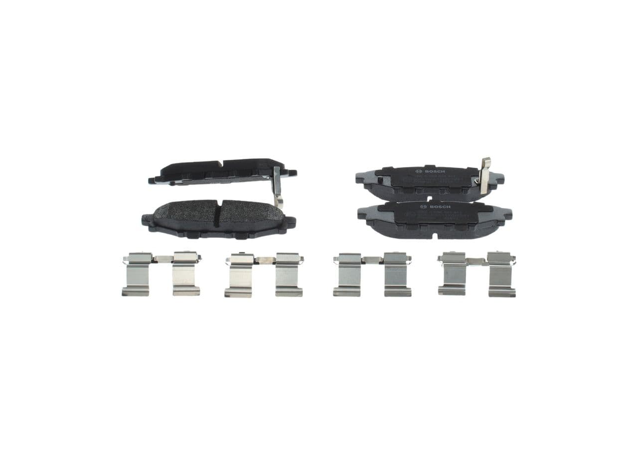 set placute frana,frana disc BOSCH 0 986 494 444