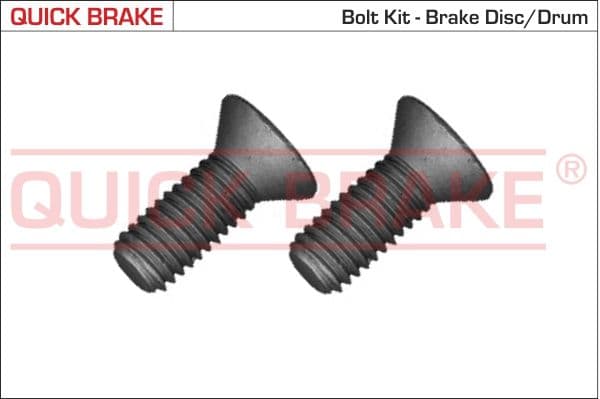 Set surub, disc frana QUICK BRAKE 11676K
