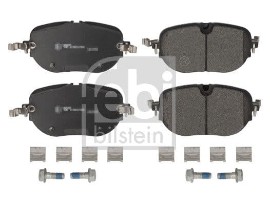 set placute frana,frana disc FEBI BILSTEIN 188188