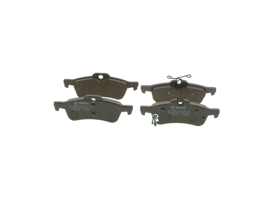 set placute frana,frana disc BOSCH 0 986 494 130