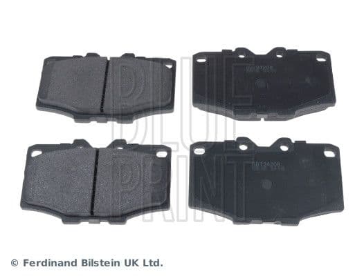 set placute frana,frana disc BLUE PRINT ADT34208