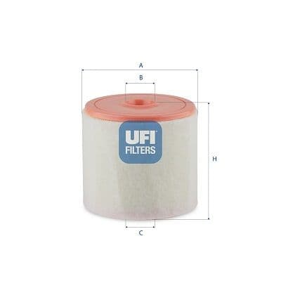 Filtru aer UFI 27.J38.00