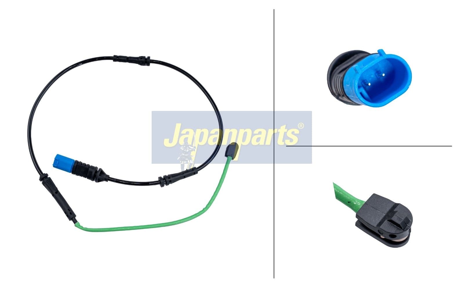 senzor de avertizare,uzura placute de frana JAPANPARTS BPW-298