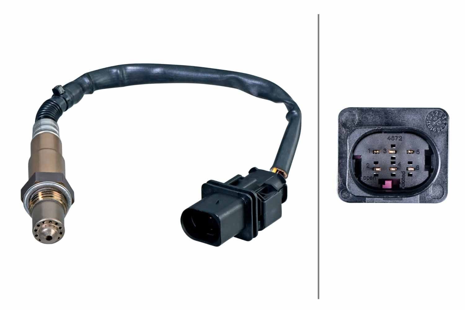 Sonda Lambda HELLA 6PA 358 244-121