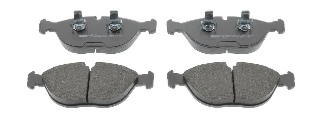 set placute frana,frana disc FERODO PREMIER ECO FRICTION FDB1001
