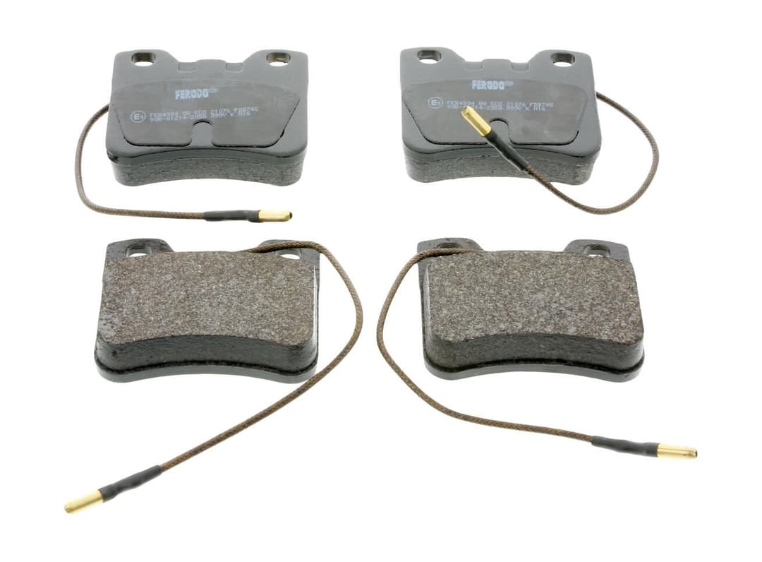 set placute frana,frana disc FERODO PREMIER ECO FRICTION FDB745
