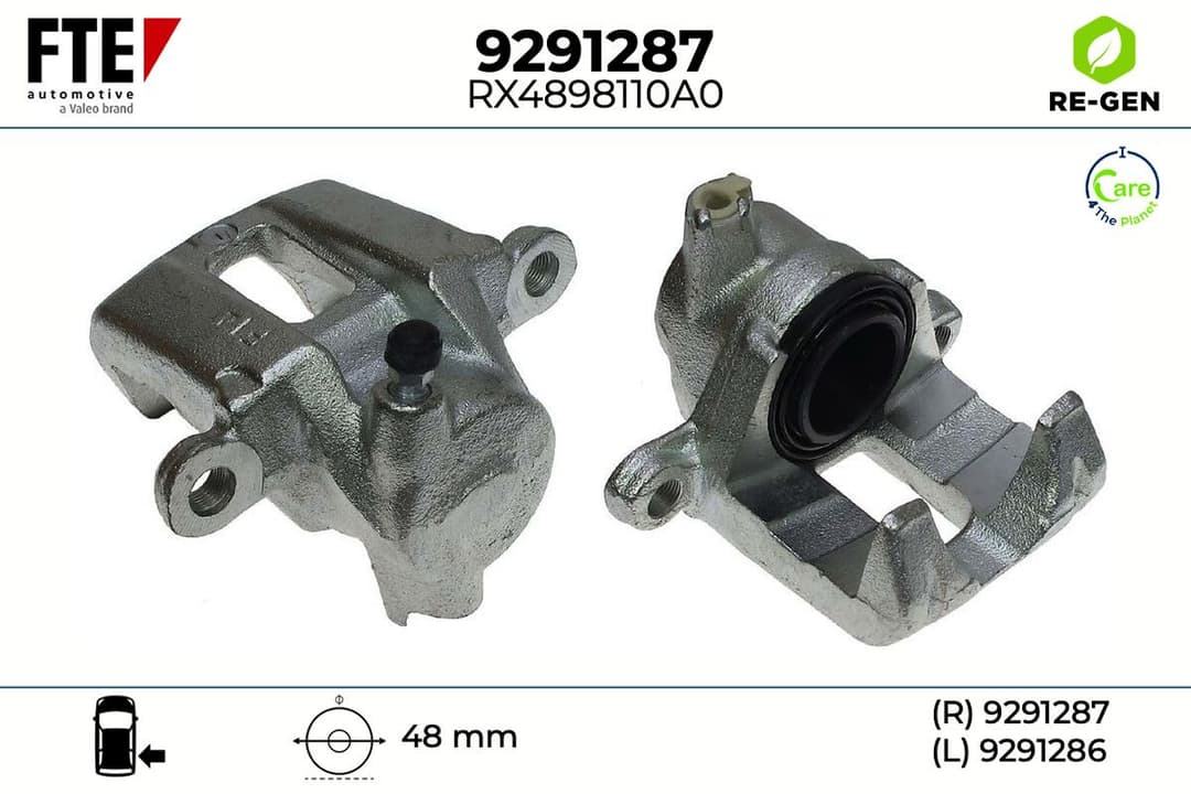 Etrier frana FTE 9291287