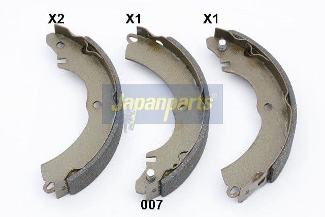 Set saboti frana JAPANPARTS GF-007AF