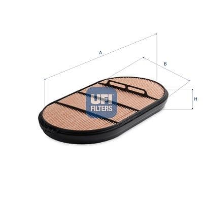Filtru aer UFI 27.I26.00