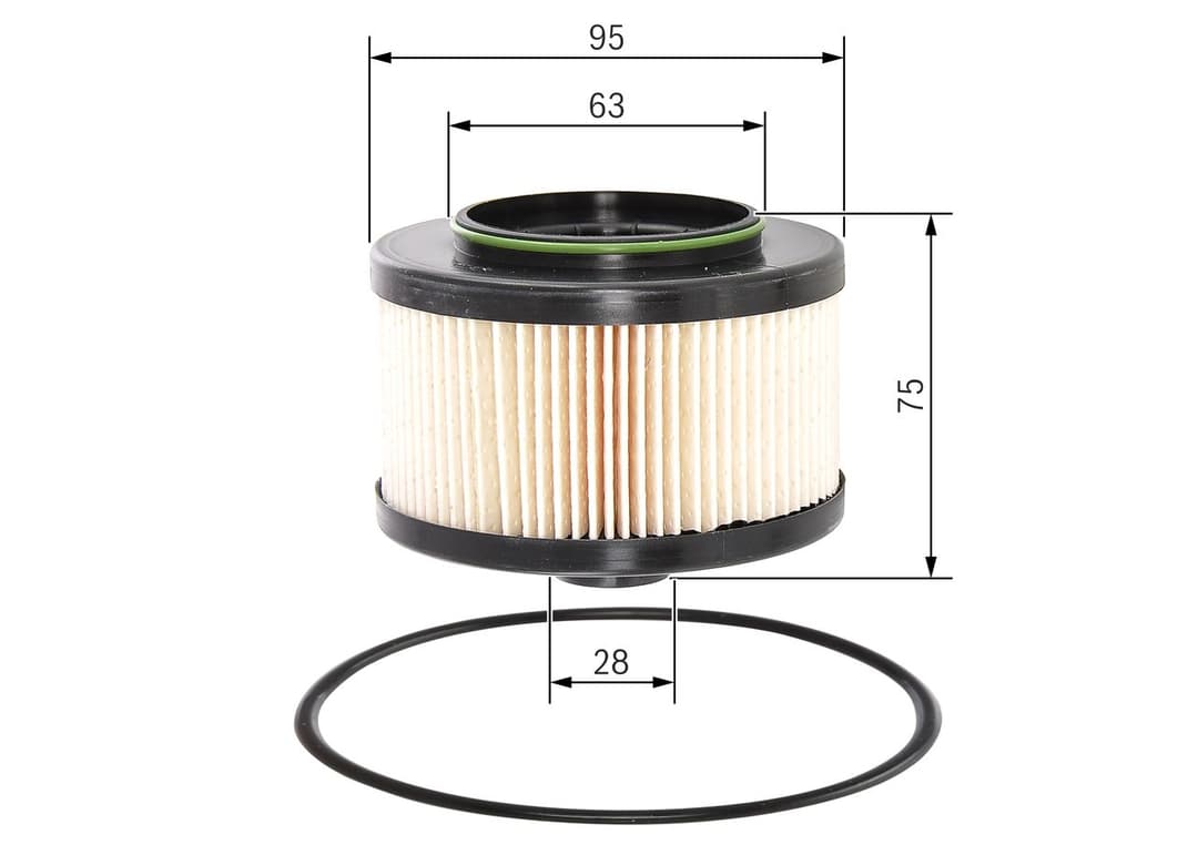filtru combustibil BOSCH F 026 402 083