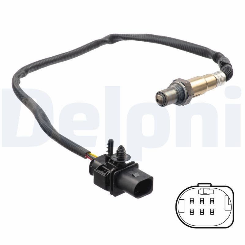Sonda Lambda DELPHI ES21351-12B1