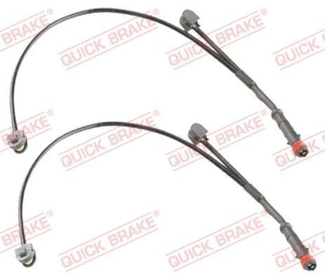 senzor de avertizare,uzura placute de frana QUICK BRAKE WS 0508 A