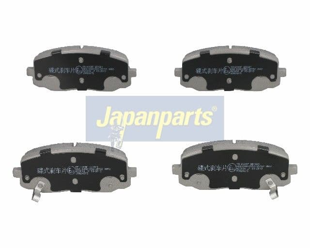 set placute frana,frana disc JAPANPARTS PA-K10AF