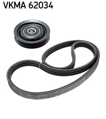 Set curea transmisie cu caneluri SKF VKMA 62034