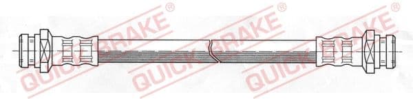 Furtun frana QUICK BRAKE 27.096
