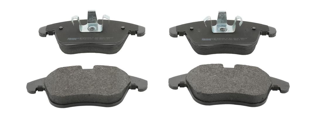 set placute frana,frana disc FERODO PREMIER ECO FRICTION FDB4107