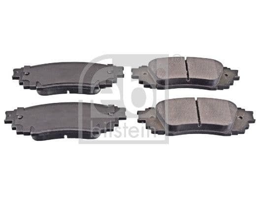 set placute frana,frana disc FEBI BILSTEIN 116417
