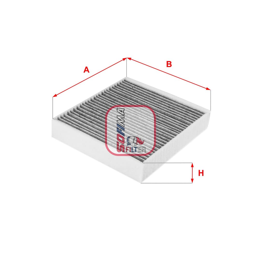 Filtru, aer habitaclu SOFIMA S 4244 CA
