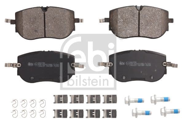 set placute frana,frana disc FEBI BILSTEIN 196639