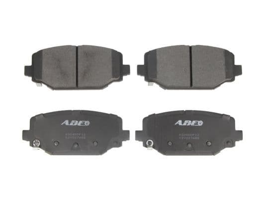 set placute frana,frana disc ABE C2Y027ABE