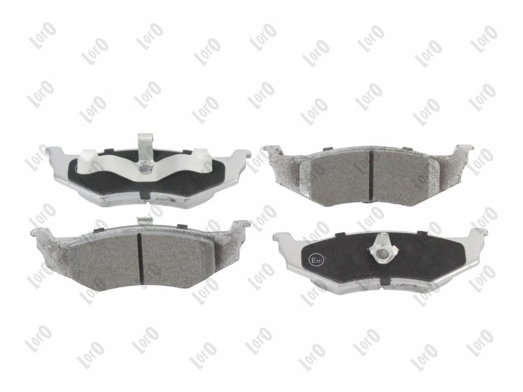 set placute frana,frana disc LORO 231-02-172