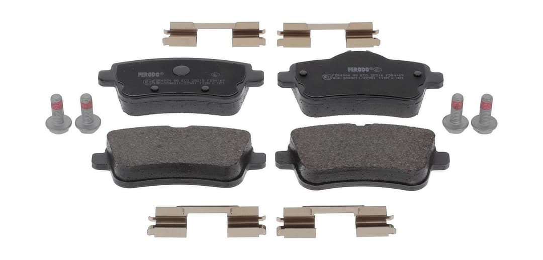 set placute frana,frana disc FERODO PREMIER FDB4169