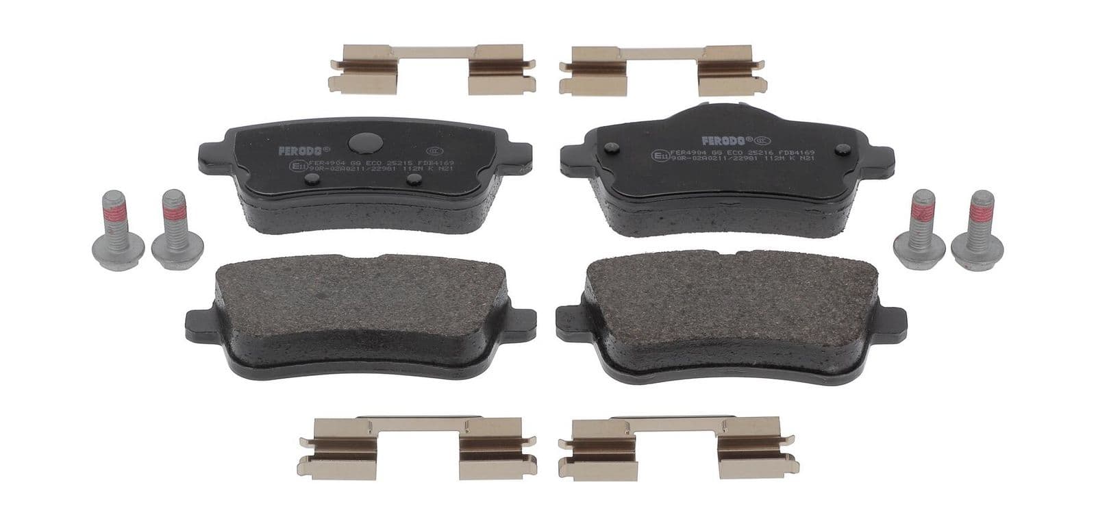set placute frana,frana disc FERODO PREMIER FDB4169