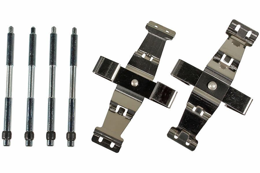 Set accesorii, placute frana METZGER 109-0042