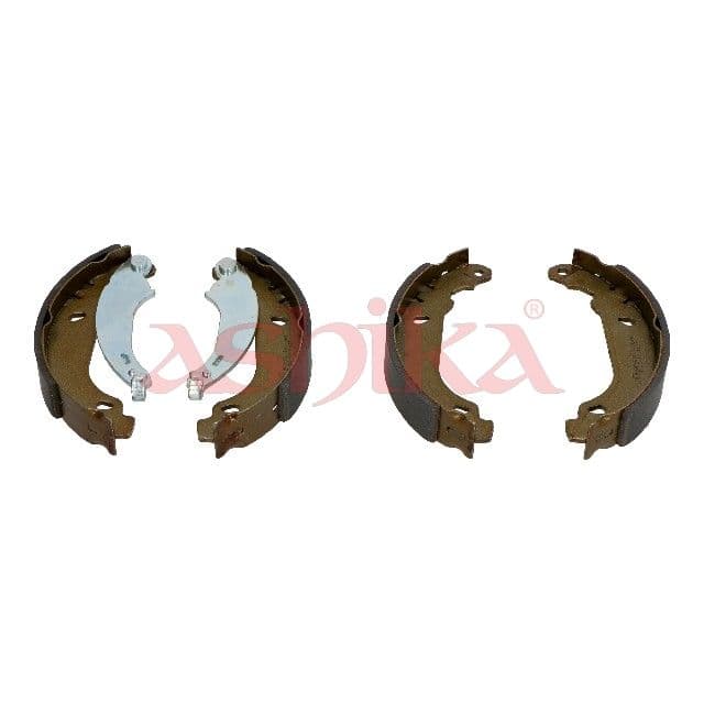 Set saboti frana ASHIKA 55-00-0612