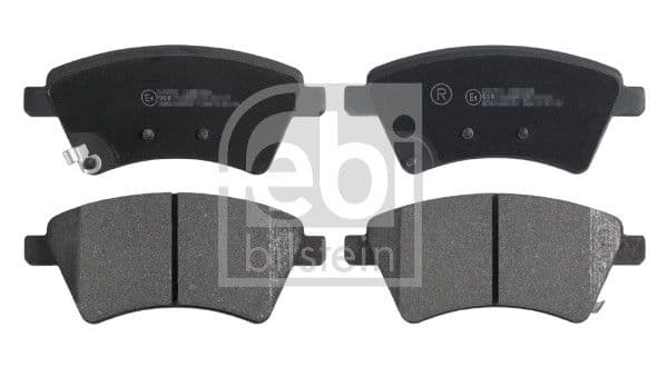 set placute frana,frana disc FEBI BILSTEIN 16658