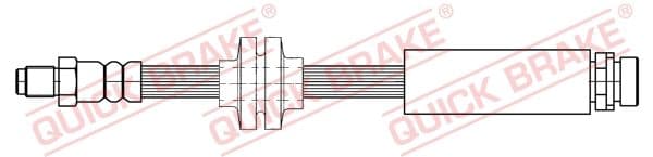 Furtun frana QUICK BRAKE 32.416