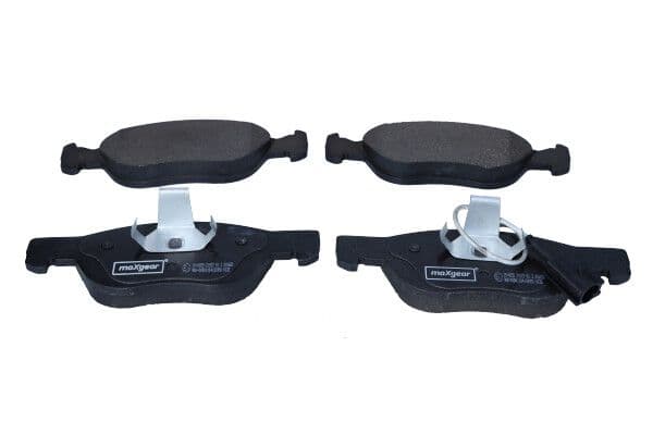 set placute frana,frana disc MAXGEAR 19-0655