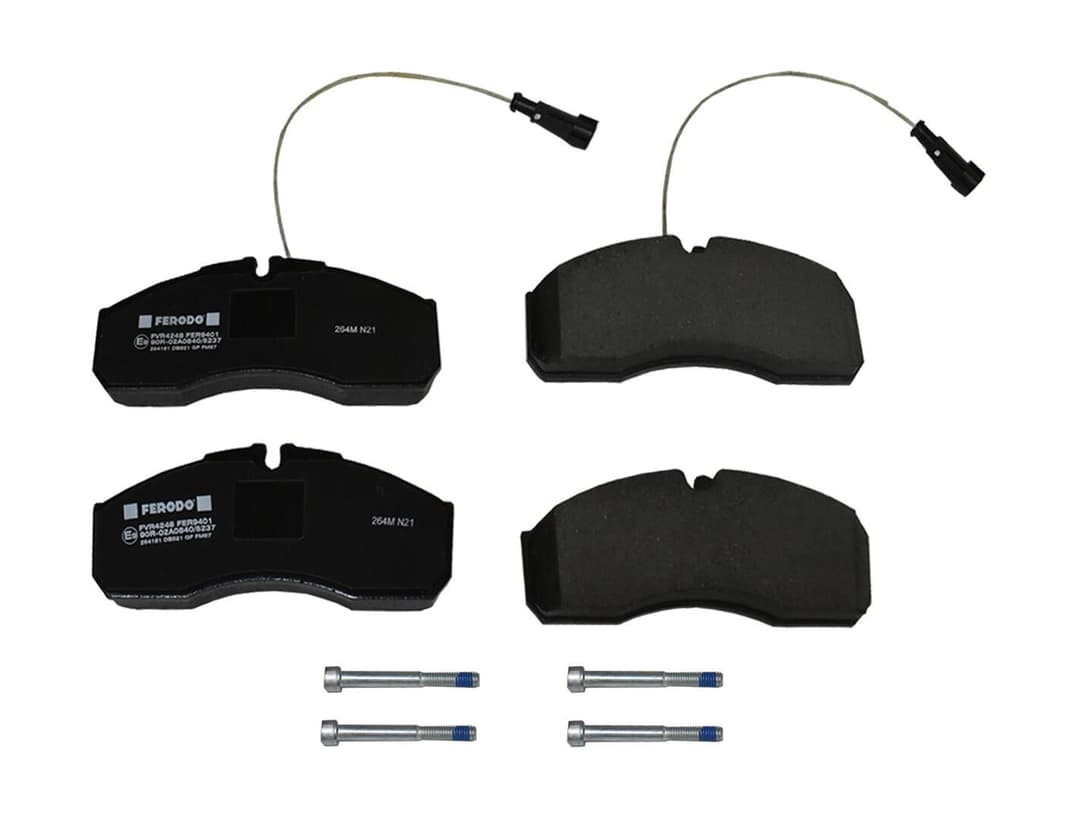 set placute frana,frana disc FERODO PREMIER FVR4248