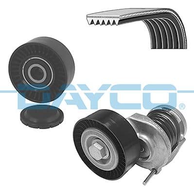 Set curea transmisie cu caneluri DAYCO KPV518