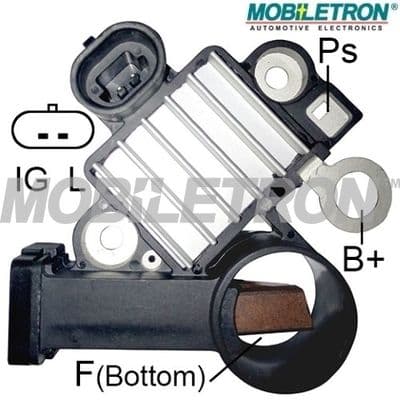 Regulator, alternator MOBILETRON VR-K09