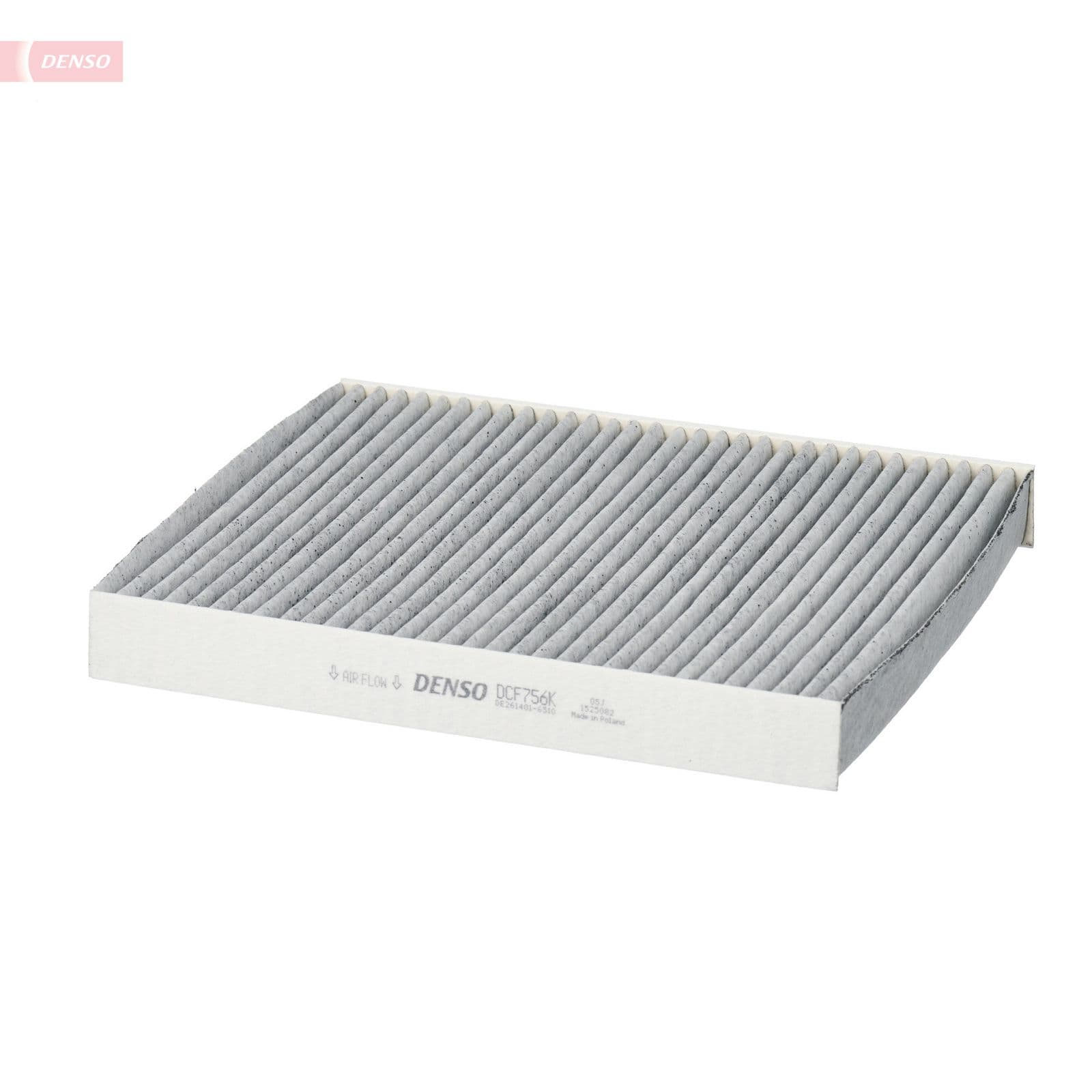 Filtru, aer habitaclu DENSO DCF756K